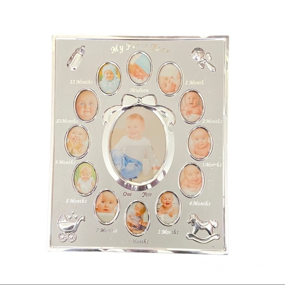 “My First Years” Photo Frame 11-1/2”x9-1/2” - Picture 4 of 5